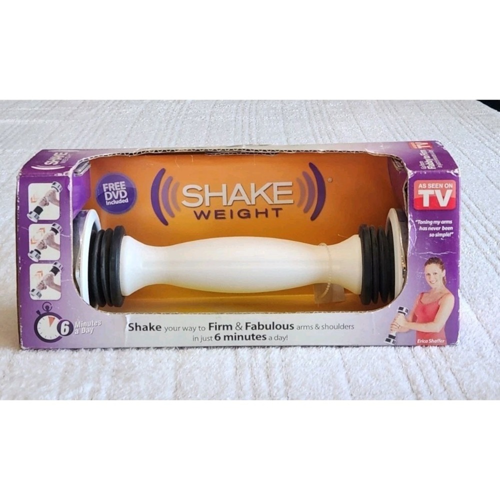SHAKE WEIGHT As Seen On TV 2.5 lbs Fitness Strength Training Dumbbell NEW!!!!